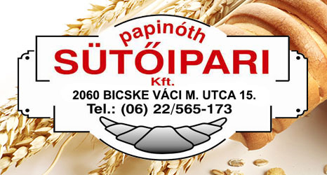 Papinóth Sütőipari Kft.